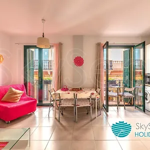 Appartamento Skysea Holidays Center, Málaga